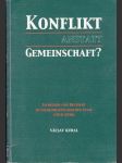 Konflikt anstatt Gemeinschaft? - náhled