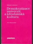 Demokratizace univerzit a křesťanská kultura - náhled