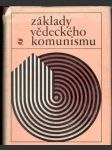 Základy vědeckého komunismu - náhled