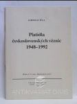 Platidla československých věznic 1948-1992 - náhled