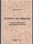 Azylanti a iní migranti - náhled