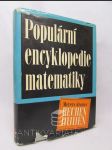 Populární encyklopedie matematiky - náhled