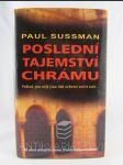 Poslední tajemství chrámu - náhled