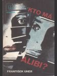 Kto má alibi? - náhled