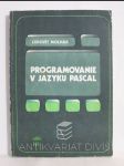 Programovanie v jazyku Pascal - náhled