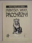 První malíř Zoo Praha - František Xaver Procházka - náhled