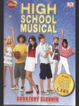 High School Musical - obrazový slovník (veľký formát) - náhled