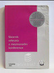 Sborník referátů z mezinárodní konference - International Conference Kromeříž 2002 (Evropské vězeňské systémy: minulost, přítomnost, budoucnost) - náhled