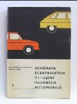 Schémata elektrických zapojení osobních automobilů I. - náhled