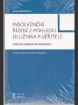 Insolvenční řízení z pohledu dlužníka a věřitele - náhled