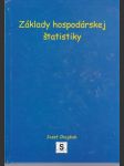 Základy hospodárskej štatistiky - náhled