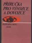 Příručka pro vývozce a dovozce - náhled