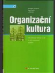 Organizační kultura (väčší formát) - náhled