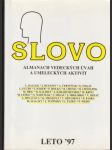 Slovo Almanach vedeckých úvah a umeleckých aktivít Leto 97 - náhled