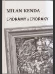 Epidrámy a epidraky (s podpisom autora) - náhled