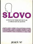 Slovo Almanach vedeckých úvah a umeleckých aktivít Jeseň 97 - náhled