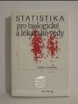 Statistika pro biologické a lékařské vědy - náhled