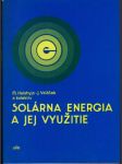 Solárna energia a jej využitie - náhled