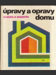 Úpravy a opravy domu (veľký formát) - náhled