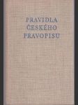 Pravidla českého pravopisu - náhled