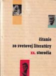 Čítanie zo svetovej literatúry XX. storočia - náhled