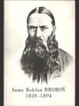 Samo Bohdan Hroboň (fotosúbor) - náhled