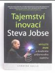 Tajemství inovací Steva Jobse - náhled