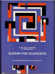 Slovak for Slavicists - náhled