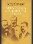 Slovenská historická próza - náhled