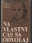 Na vlastný čas sa odvolaj (Andrej Sládkovič) - náhled