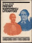 Postavy Slovenskej literatúry - náhled