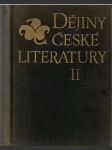 Dějiny české literatury II. (veľký formát) - náhled