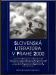 Slovenská literatúra v Prahe 2000 - náhled
