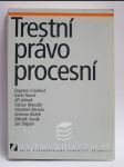 Trestní právo procesní - náhled