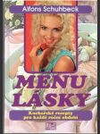 Menu lásky - náhled