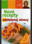 Nové recepty oddelenej stravy (veľký formát) - náhled