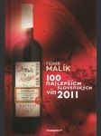 100 najlepších slovenských vín 2011 - náhled