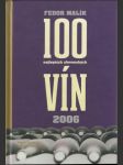 100 najlepších slovenských vín 2006 - náhled