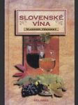 Slovenské vína - náhled