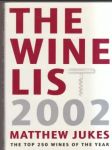The wine lis 2002 (malý formát) - náhled