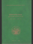 Gerontologia experimentalis bohemico- slovaca - náhled