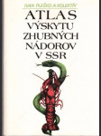 Atlas výskytu zhubných nádorov v SSR (väčší formát) - náhled