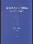 Encyklopédia medicíny III.diel B  - náhled