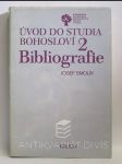Úvod do studia bohosloví 2: Bibliografie - náhled