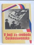 V boji za svobodu Československa 1945-1990 - náhled