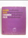 V krajinách poezie: Realismus, impresionismus, dekadence, symbolismus - náhled