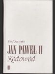 Jan Pawel II Rodowód (veľký formát) - náhled