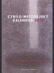 Cyrilo-Metodějský kalendář 2015 - náhled