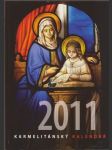 Karmelitánský kalendář 2011 - náhled