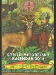 Cyrilo-Metodějský kalendář 2014 - náhled